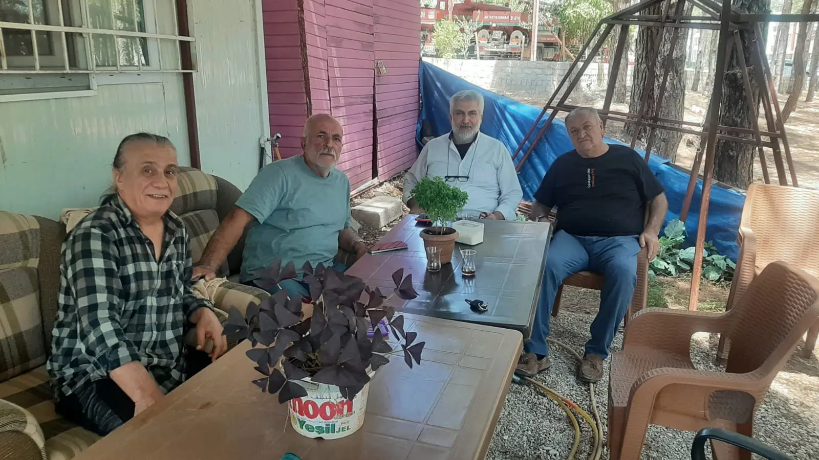 Türk Tarih Araştırmacısı Sn.Mahmut ATEŞ'i Ziyaret